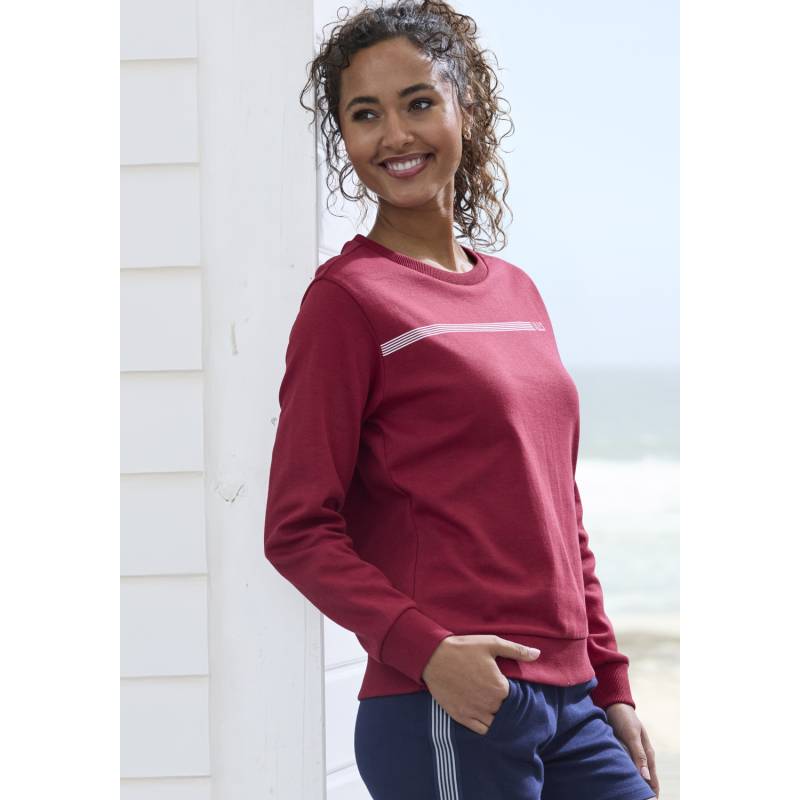 H.I.S Sweatshirt Damen rot Gr.52/54 von H.I.S