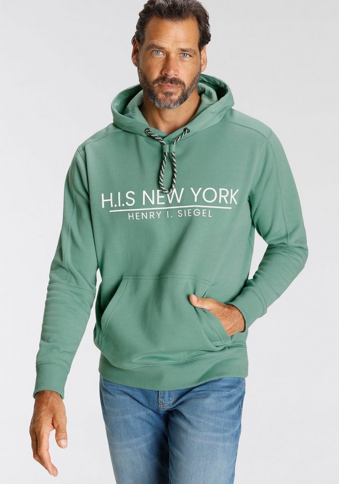 H.I.S Sweatshirt mit mehrfarbiger Kordel von H.I.S