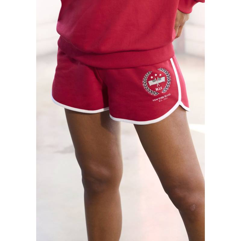 H.I.S Sweatshorts Damen rot Gr.36/38 von H.I.S
