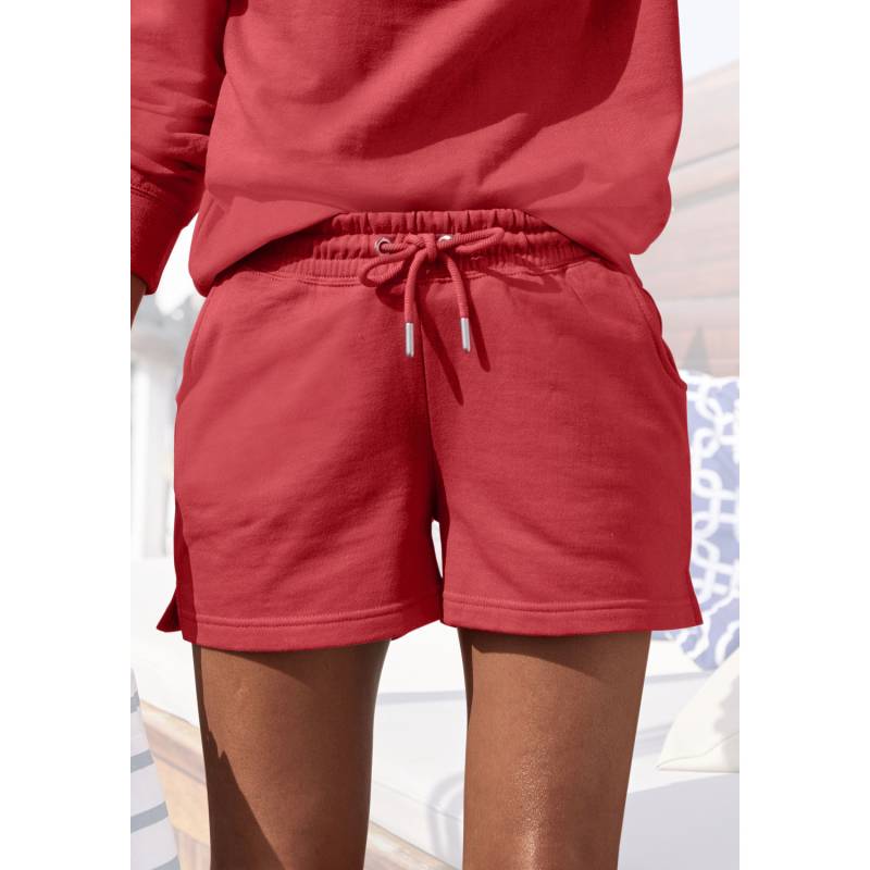 H.I.S Sweatshorts Damen rot Gr.36/38 von H.I.S