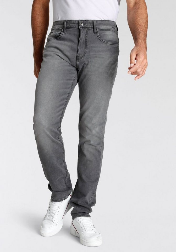 H.I.S Tapered-fit-Jeans CIAN Ökologische, wassersparende Produktion durch Ozon Wash von H.I.S