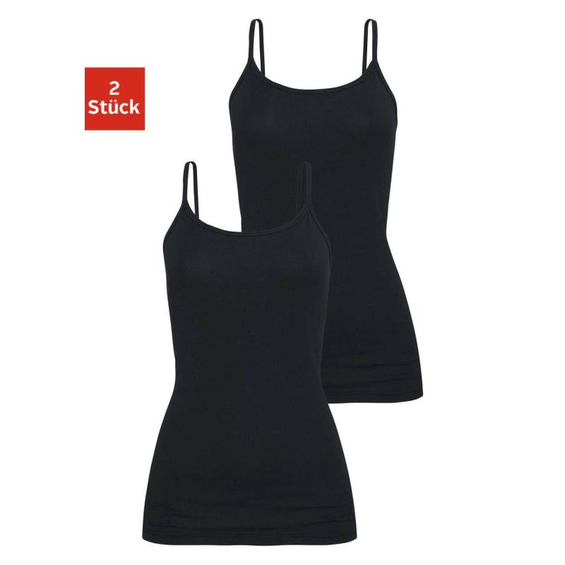 H.I.S Unterhemd Damen schwarz Gr.40/42 von H.I.S