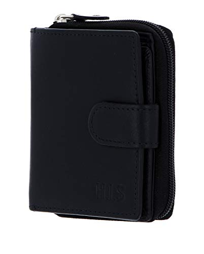 H.I.S Wallet Black Unisex Schwarz von H.I.S