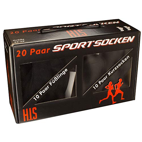 H.I.S neutral Kurzsocken Größe von H.I.S