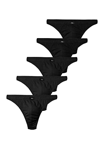 H.I.S. String 5 Stück (5, 5 x schwarz) von H.I.S