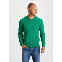 Witt Herren Strickpullover, grün von H.I.S