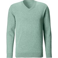 Witt Herren Strickpullover, mint-meliert von H.I.S