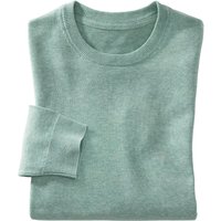 Witt Herren Strickpullover, mint-meliert von H.I.S