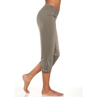 Witt Weiden Damen Caprihose khaki von H.I.S