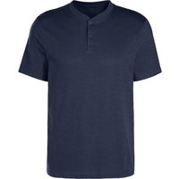 Witt Weiden Damen Henleyshirt navy von H.I.S