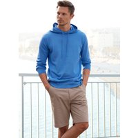 Witt Damen Kapuzenpullover, blau von H.I.S