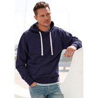 Witt Damen Kapuzensweatshirt, navy von H.I.S