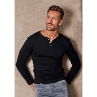 Witt Weiden Damen Langarmshirt schwarz von H.I.S