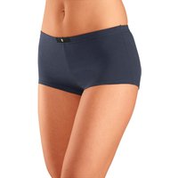 Witt Weiden Damen Panty rot, marine, blau, khaki, grau-meliert von H.I.S