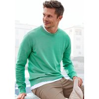 Witt Herren Strickpullover, grün von H.I.S