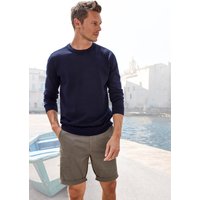 Witt Weiden Damen Rundhalspullover navy von H.I.S