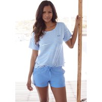 Witt Weiden Damen Shorty blau von H.I.S