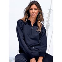 Witt Damen Sweatshirt, navy von H.I.S