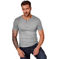 Witt Weiden Damen T-Shirt grau-meliert von H.I.S