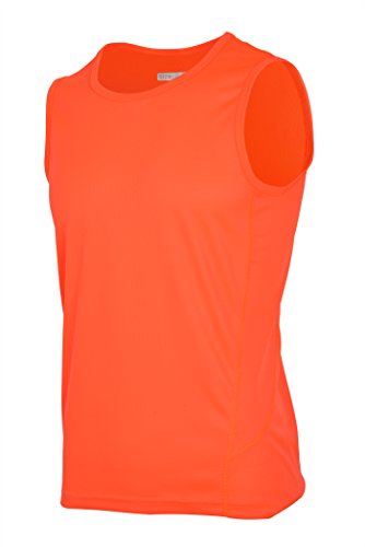 H.MILES Herren Tank Top Ärmelloses T-Shirt Radsport Running Laufshirt Laufhemd Funktionswäsche Quick Dry Sleeveless Shirt von H.MILES