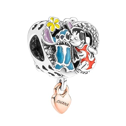 H.ZHENYUE Anhänger Charms 925 Sterling Silber Girl Dog Bead Charms with Zirconia für Europäische Armbänder und Halskette,Schmuck Geschenk für Weihnachten,Valentinstag,Muttertag H.ZHENYUE Anhänger Charms 925 Sterling Silber Girl Dog Bead Charms with Zirconia für Europäische Armbänder und Halskette,Schmuck Geschenk für Weihnachten,Valentinstag,Muttertag von H.ZHENYUE