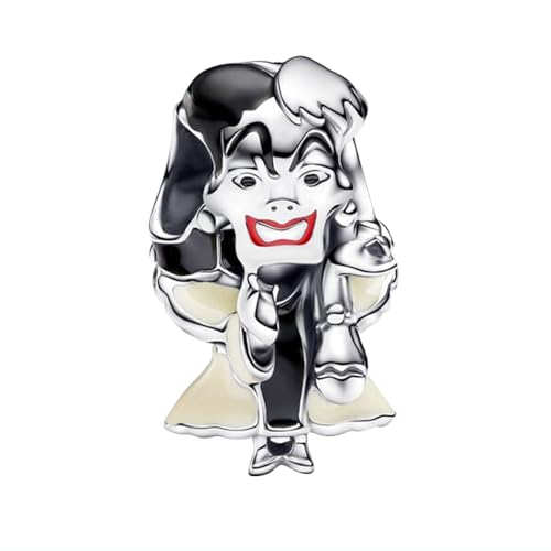 H.ZHENYUE Anhänger Charms 925 Sterling Silber Villains Woman Bead Charms with Cubic Zirconia für Europäische Armbänder und Halskette,Schmuck Geschenk für Weihnachten,Valentinstag,Muttertag Damen H.ZHENYUE Anhänger Charms 925 Sterling Silber Villains Woman Bead Charms with Cubic Zirconia für Europäische Armbänder und Halskette,Schmuck Geschenk für Weihnachten,Valentinstag,Muttertag Damen von H.ZHENYUE