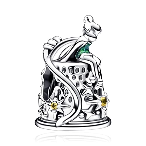 H.ZHENYUE Celestial Thimble Charms 925 Sterling Silber Anhänger für Frauen Familie Freundin Mutter Anhänger Charm Geeignet für Armbänder & Halsketten von H.ZHENYUE