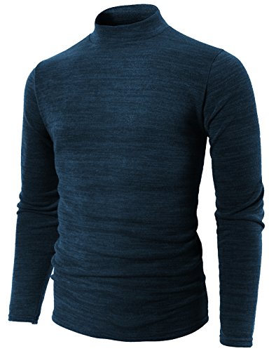 H2H Mens Casual Slim Fit Knitted Thermal Turtleneck Pullover Sweaters Basic Designed von H2H