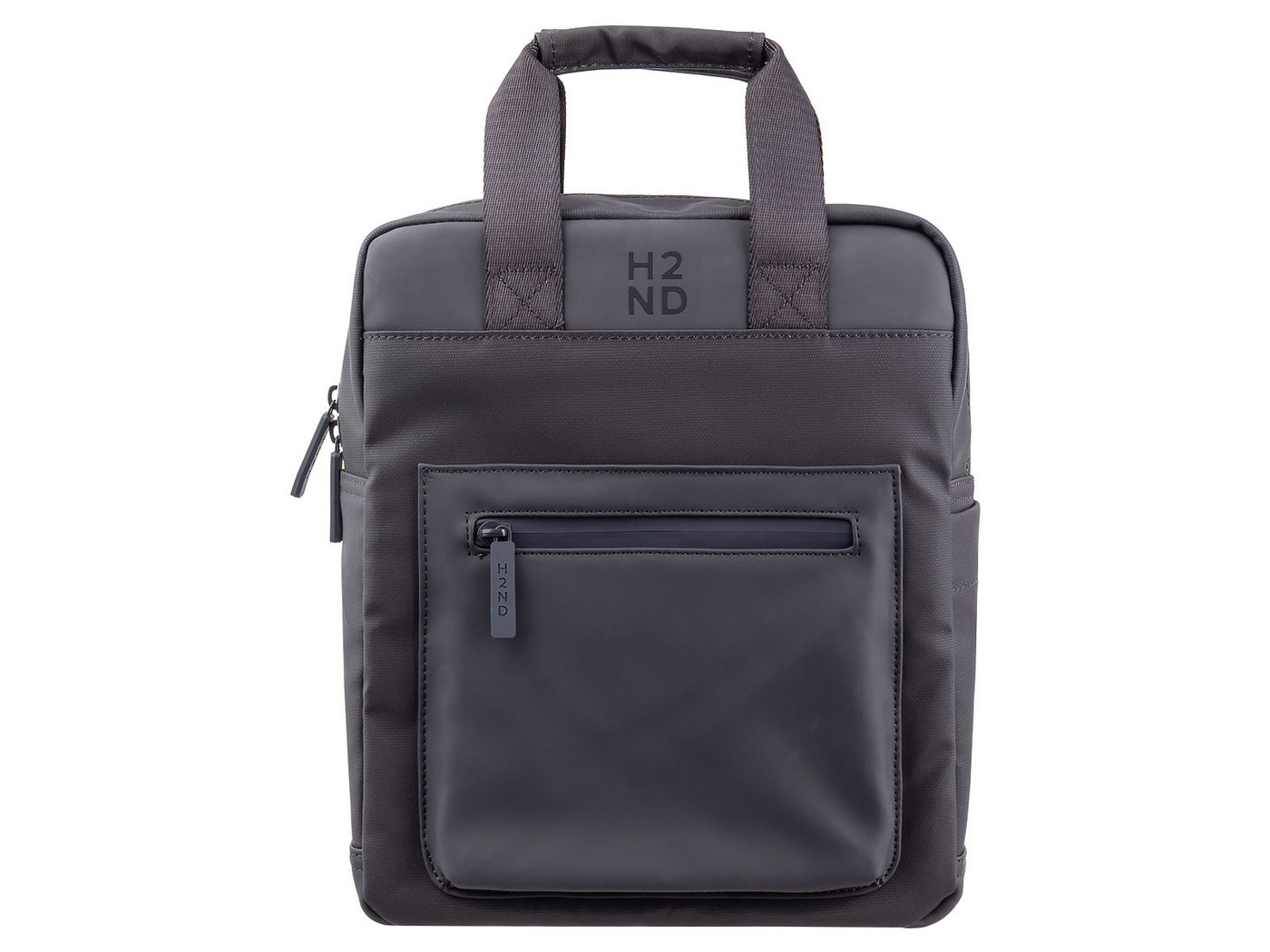 H2ND Cityrucksack CL.12679 Backback Canvas Style HAMBURG L (1-tlg) von H2ND