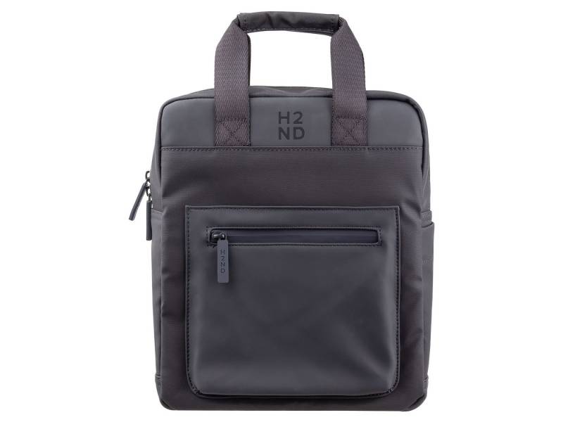 H2ND Cityrucksack CL.12679 Backback Canvas Style HAMBURG L (1-tlg) von H2ND