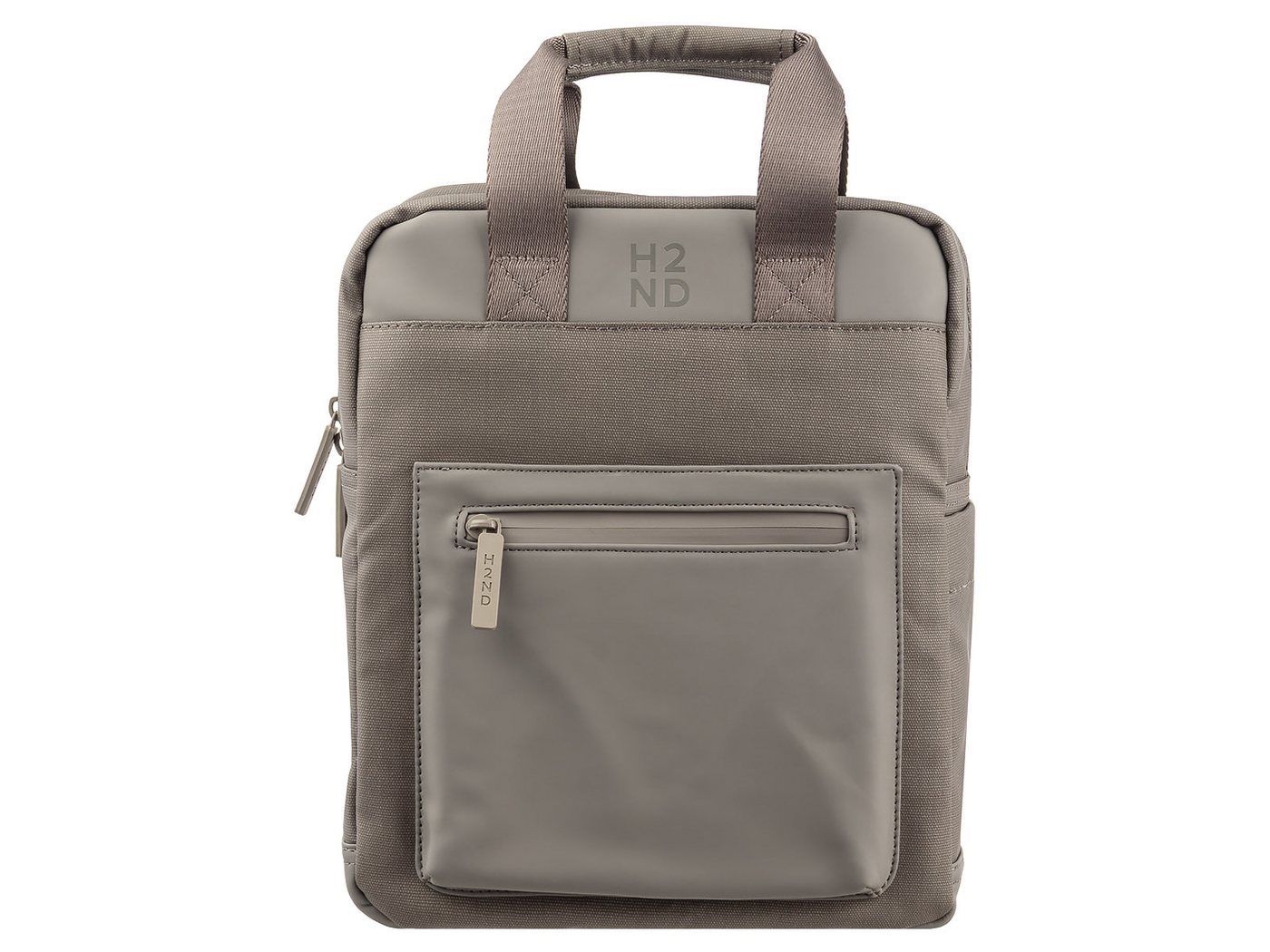 H2ND Cityrucksack CL.12679 Backback Canvas Style HAMBURG L (1-tlg) von H2ND