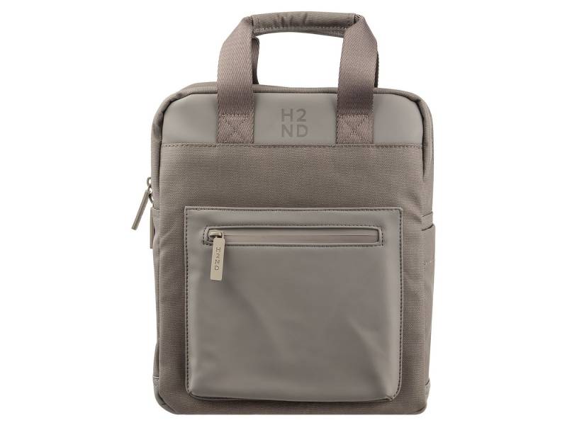 H2ND Cityrucksack CL.12679 Backback Canvas Style HAMBURG L (1-tlg) von H2ND