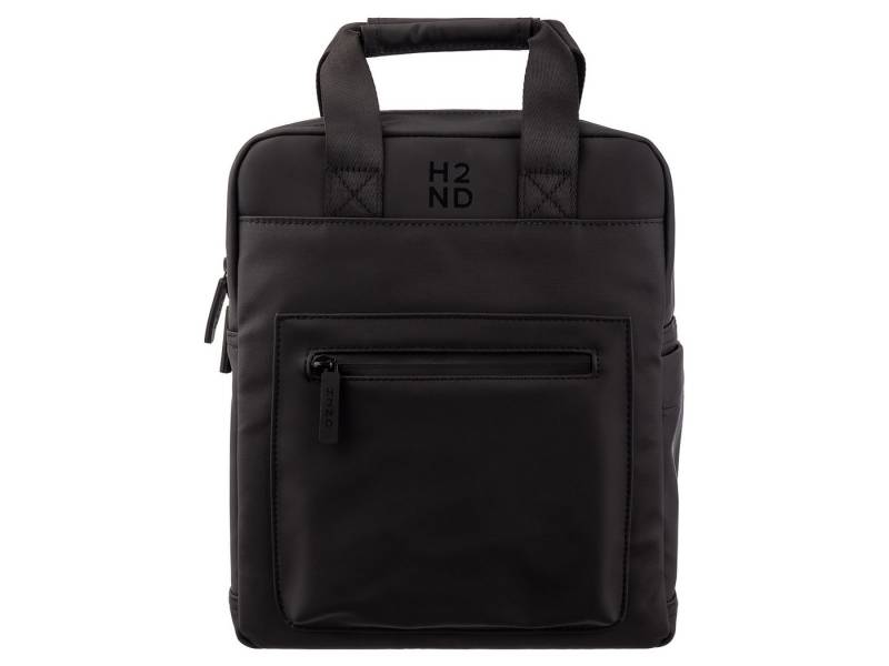 H2ND Cityrucksack CL.12679 Backback Canvas Style HAMBURG L (Stück, 1-tlg), Tabletfach bis 11 von H2ND