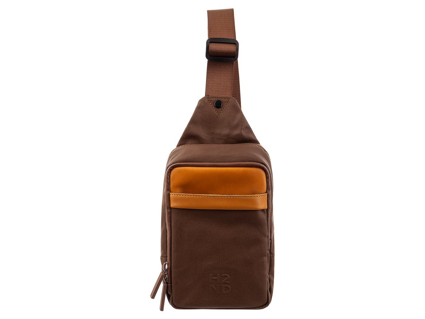 H2ND Umhängetasche CityLights by Harbour 2nd CL.13034 Sling Bag Style IMOLA Umhängetasche (ein Stück, 1-tlg., ca. B/H/T 14/24/6 cm), 2-Wegereißverschluss von H2ND