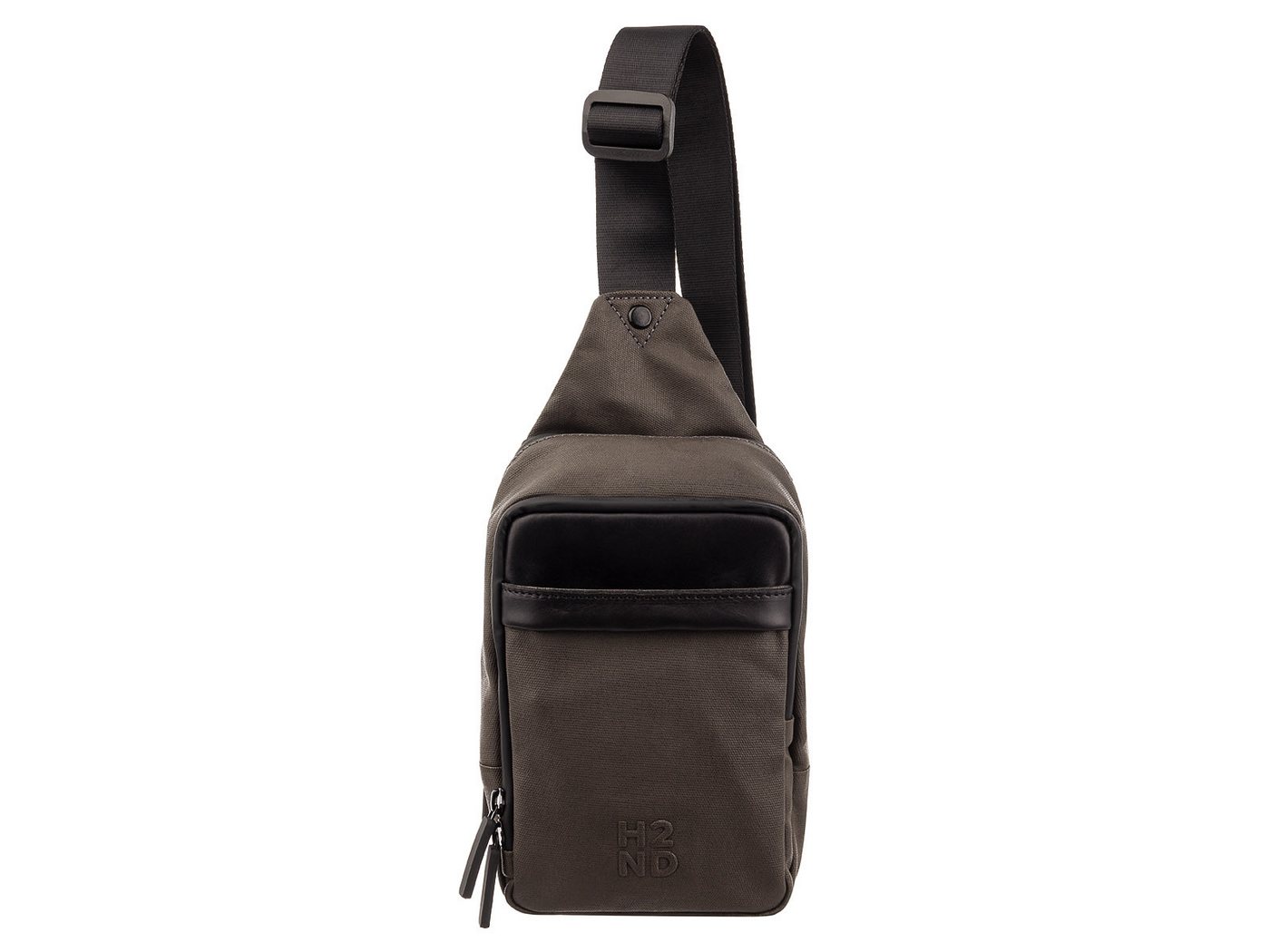 H2ND Umhängetasche CityLights by Harbour 2nd CL.13034 Sling Bag Style IMOLA Umhängetasche (ein Stück, 1-tlg., ca. B/H/T 14/24/6 cm), 2-Wegereißverschluss von H2ND