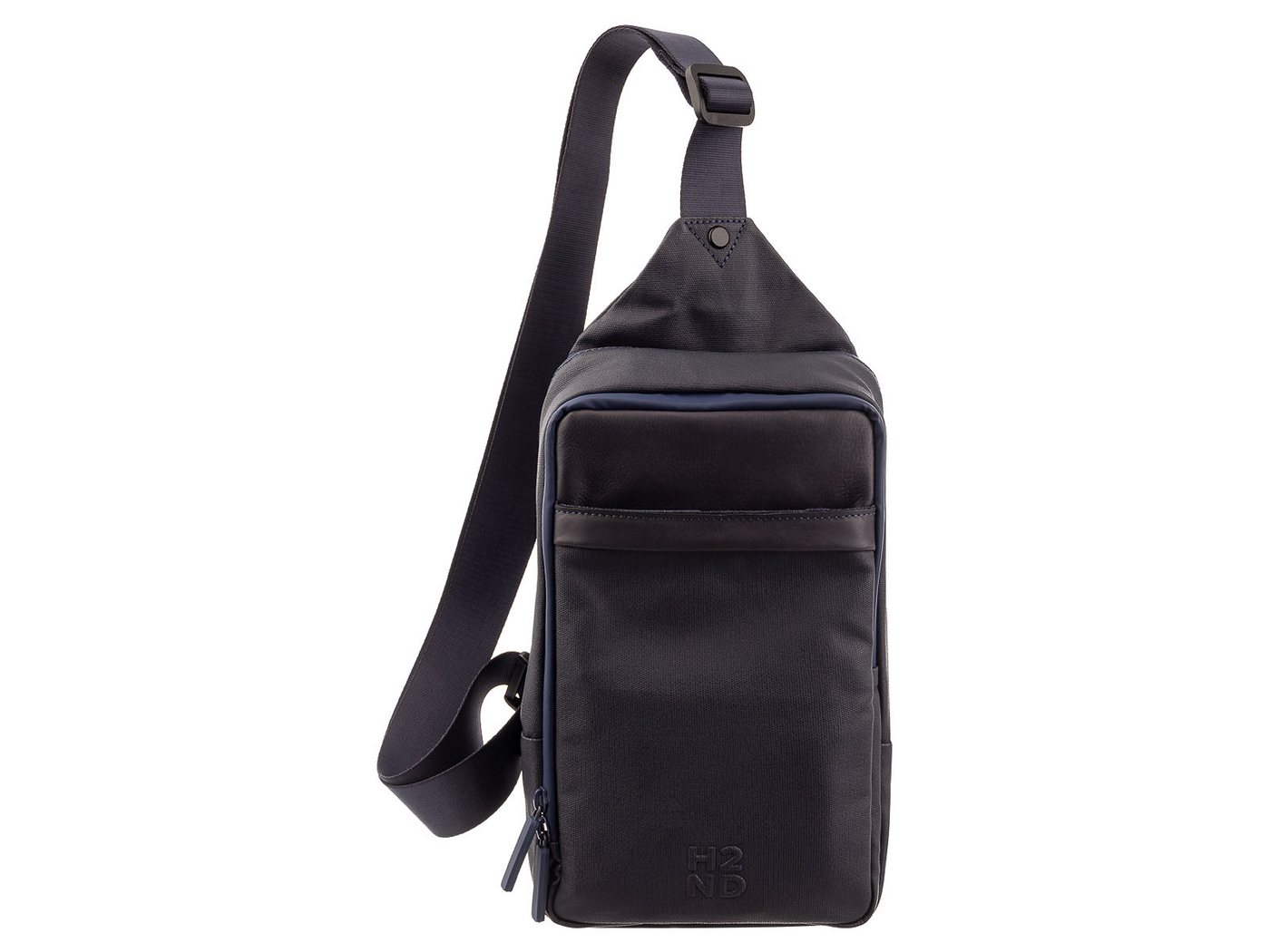 H2ND Umhängetasche CityLights by Harbour 2nd CL.13035 Sling Bag Style MONZA Umhängetasche (ein Stück, 1-tlg., ca. B/H/T 16,5/31/6 cm), 2-Wegereißverschluss von H2ND