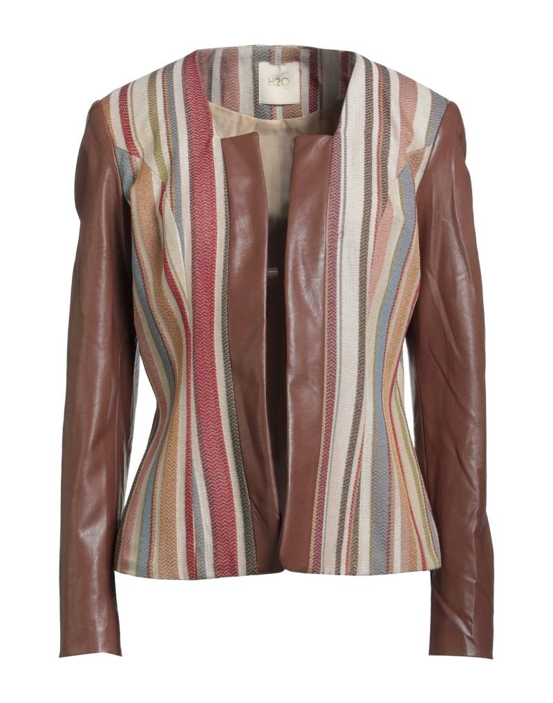 H2O  ITALIA Jacke & Anorak Damen Braun von H2O  ITALIA