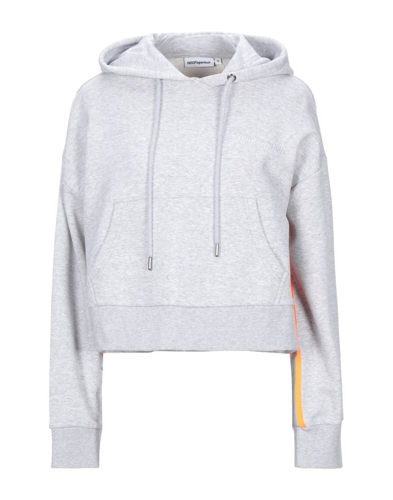 H2OFAGERHOLT Sweatshirt Damen Hellgrau von H2OFAGERHOLT
