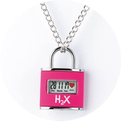 H2X Women's Analog-Digital Automatic Uhr mit Armband S7222260 von H2X