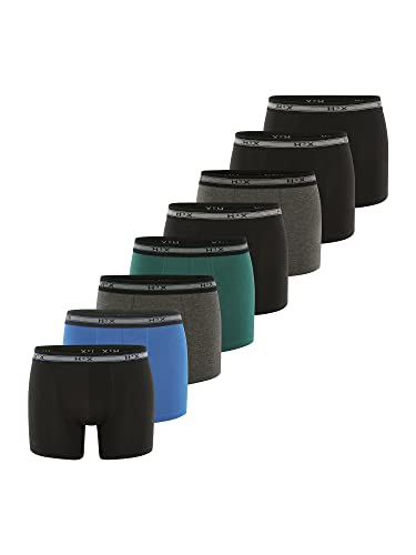 H3X Herren Boxer 8-Pack Retropants - Multicolor 3 - Größe M von H3X