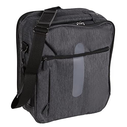 H4L Flugumhänger Ultraleicht Grau Umhängetasche Handgepäck Travel Line Tasche Schultertasche Reise Flugbegleiter Arbeitstasche H4L Flugumhänger Ultraleicht Grau Umhängetasche Handgepäck Travel Line Tasche Schultertasche Reise Flugbegleiter Arbeitstasche von H4L