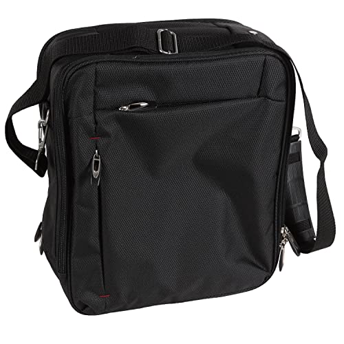 H4L Flugumhänger Ultraleicht Schwarz Umhängetasche Handgepäck Travel Line Tasche Schultertasche Reise Flugbegleiter Arbeitstasche H4L Flugumhänger Ultraleicht Schwarz Umhängetasche Handgepäck Travel Line Tasche Schultertasche Reise Flugbegleiter Arbeitstasche von H4L