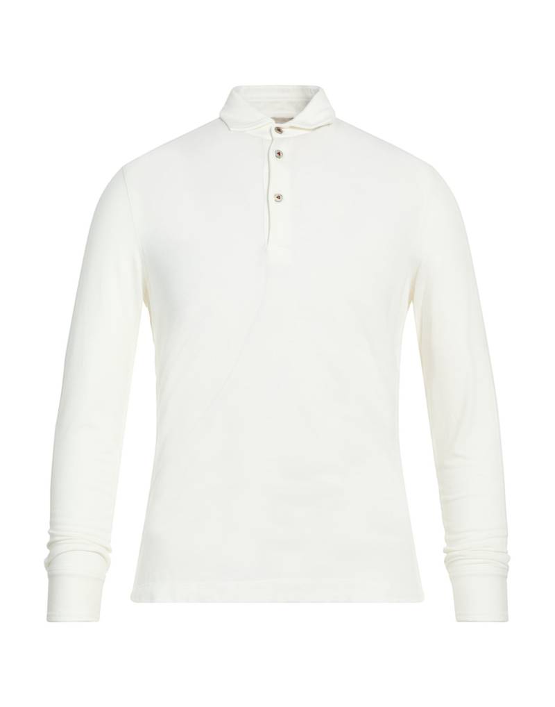 H953 Poloshirt Herren Cremeweiß von H953