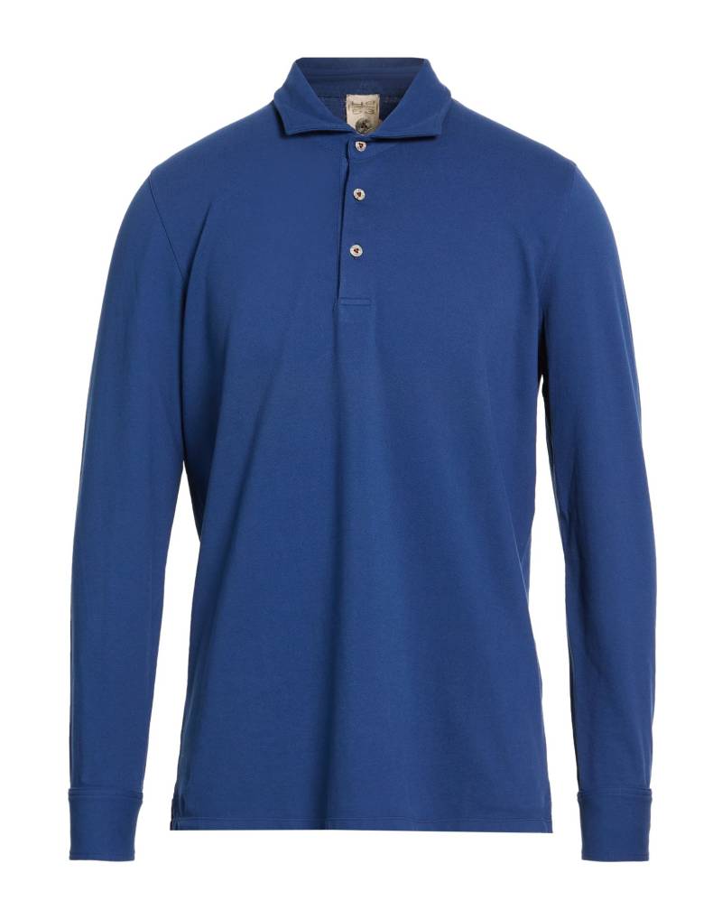 H953 Poloshirt Herren Königsblau von H953