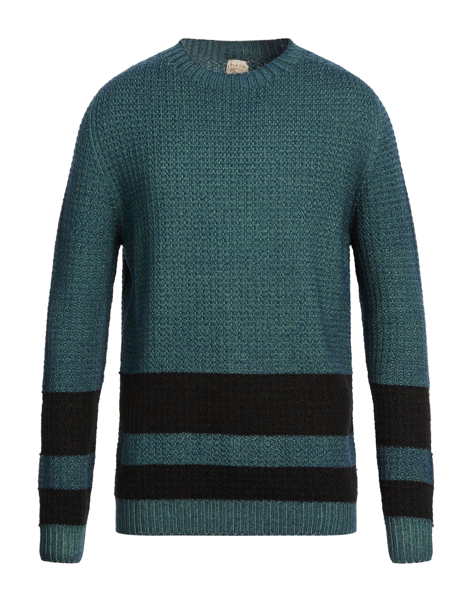 H953 Pullover Herren Aquamarin von H953