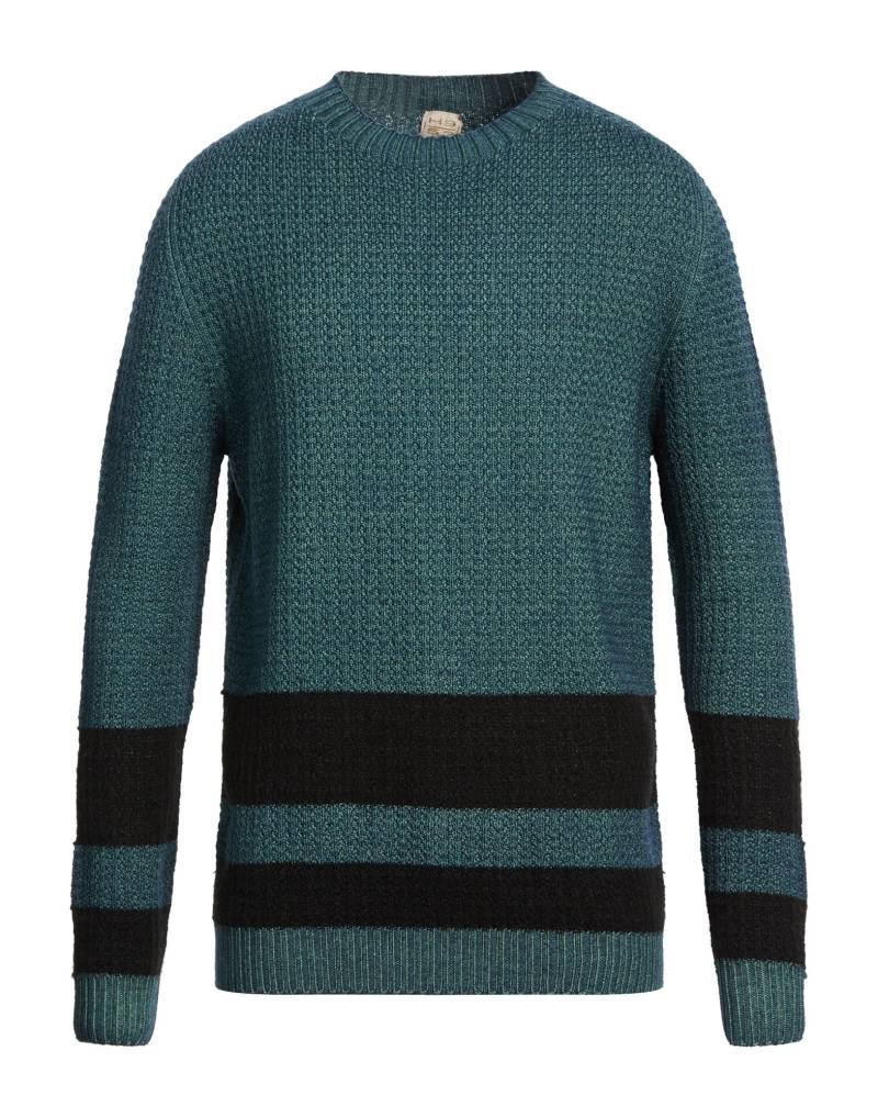 H953 Pullover Herren Aquamarin von H953