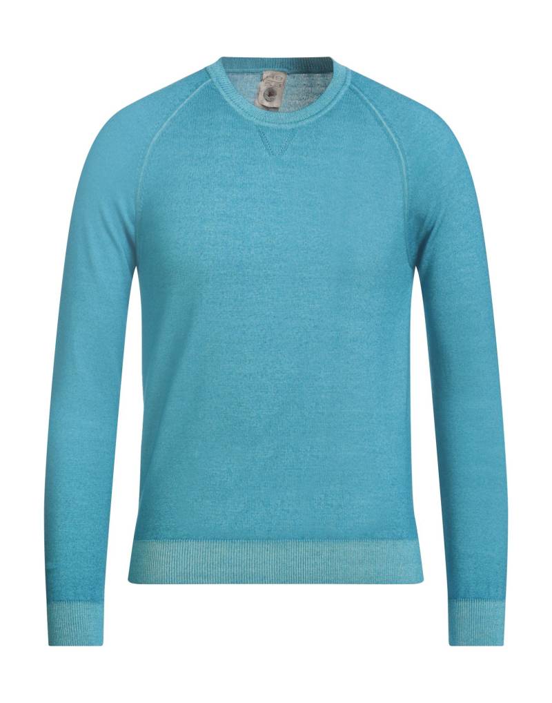 H953 Pullover Herren Azurblau von H953