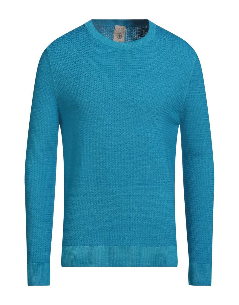 H953 Pullover Herren Azurblau von H953