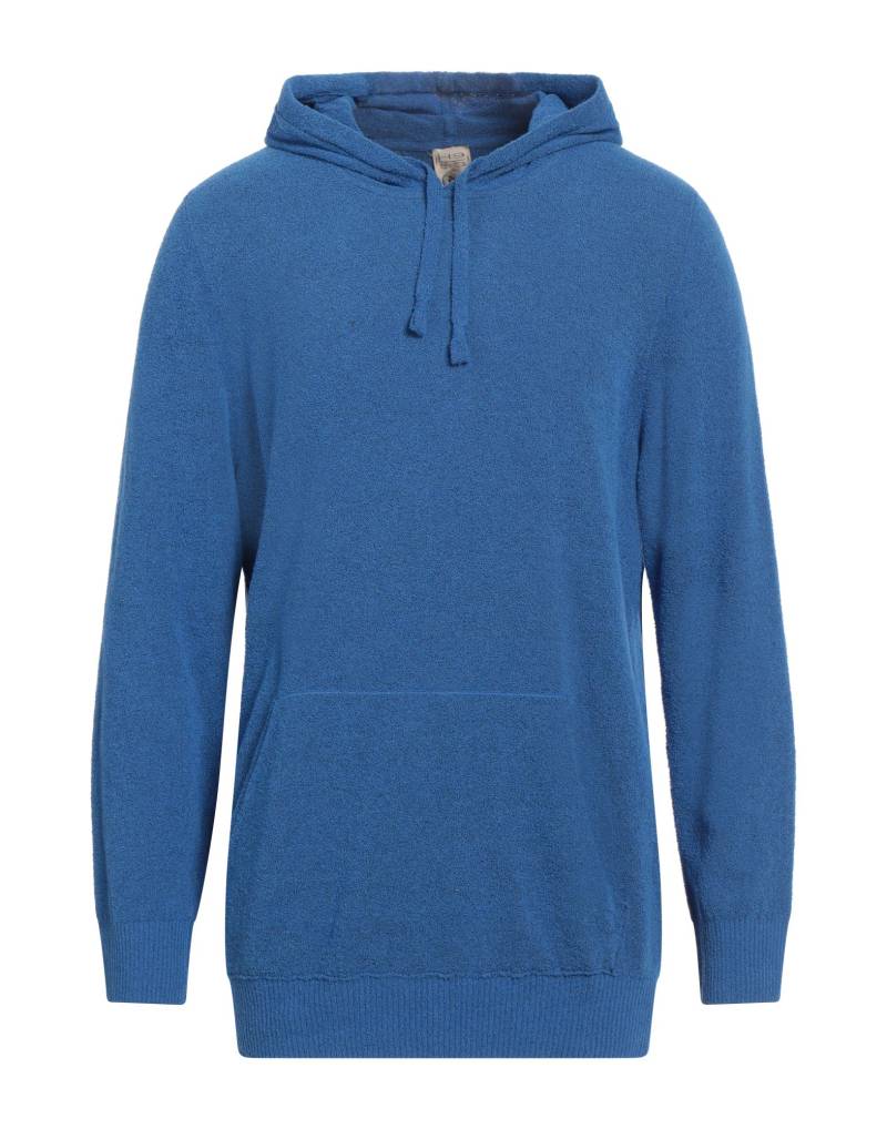 H953 Pullover Herren Azurblau von H953