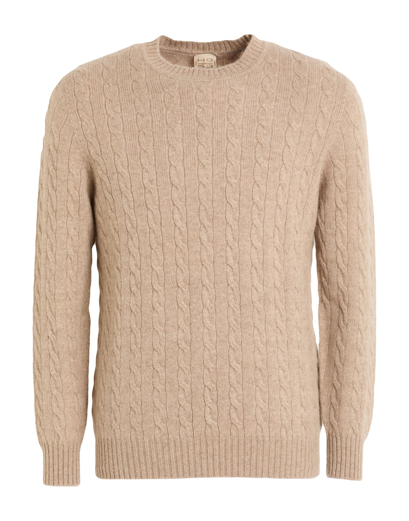 H953 Pullover Herren Beige von H953